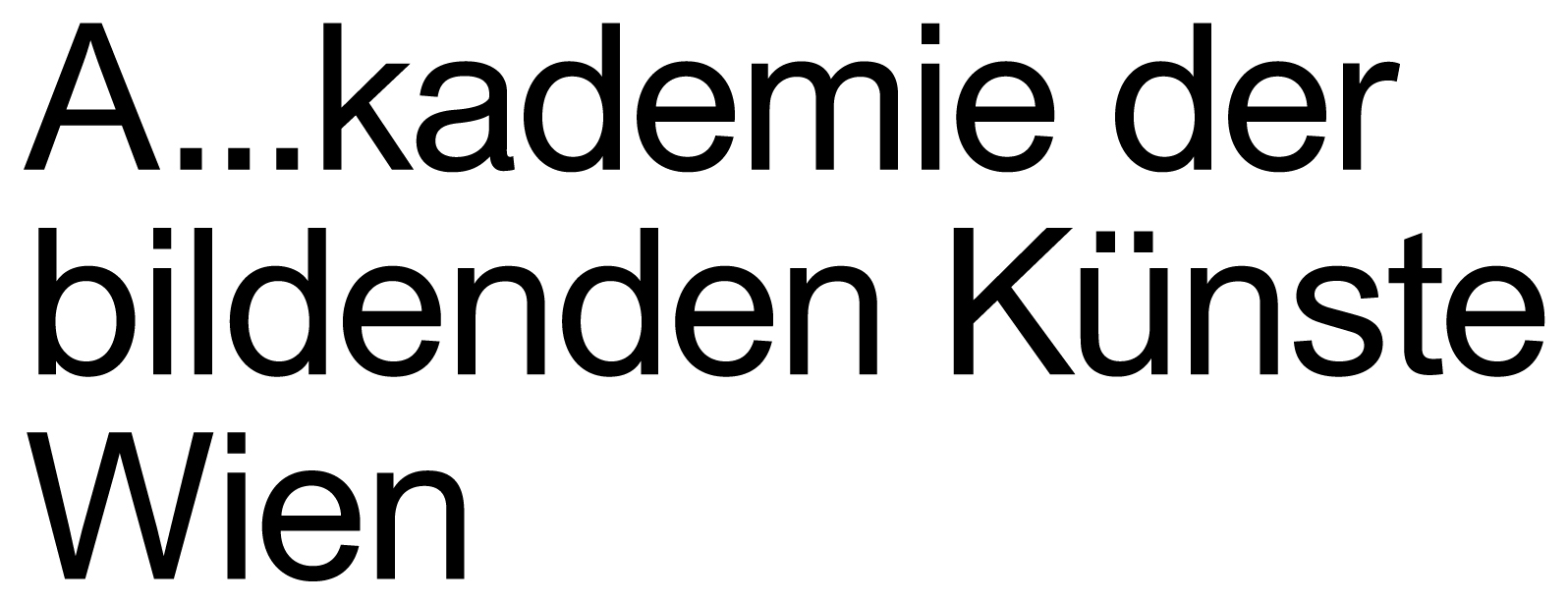 Akademie Logo
